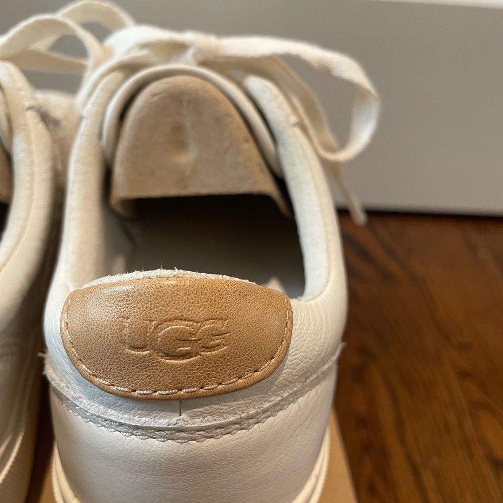 UGG Dinale leather sneakers, 6.5 - Picture 6 of 11